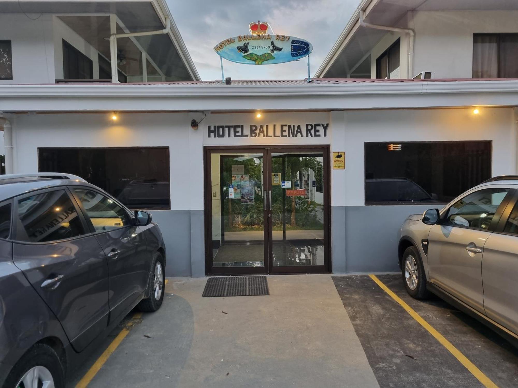 Ballena Rey Hotel Uvita Kültér fotó