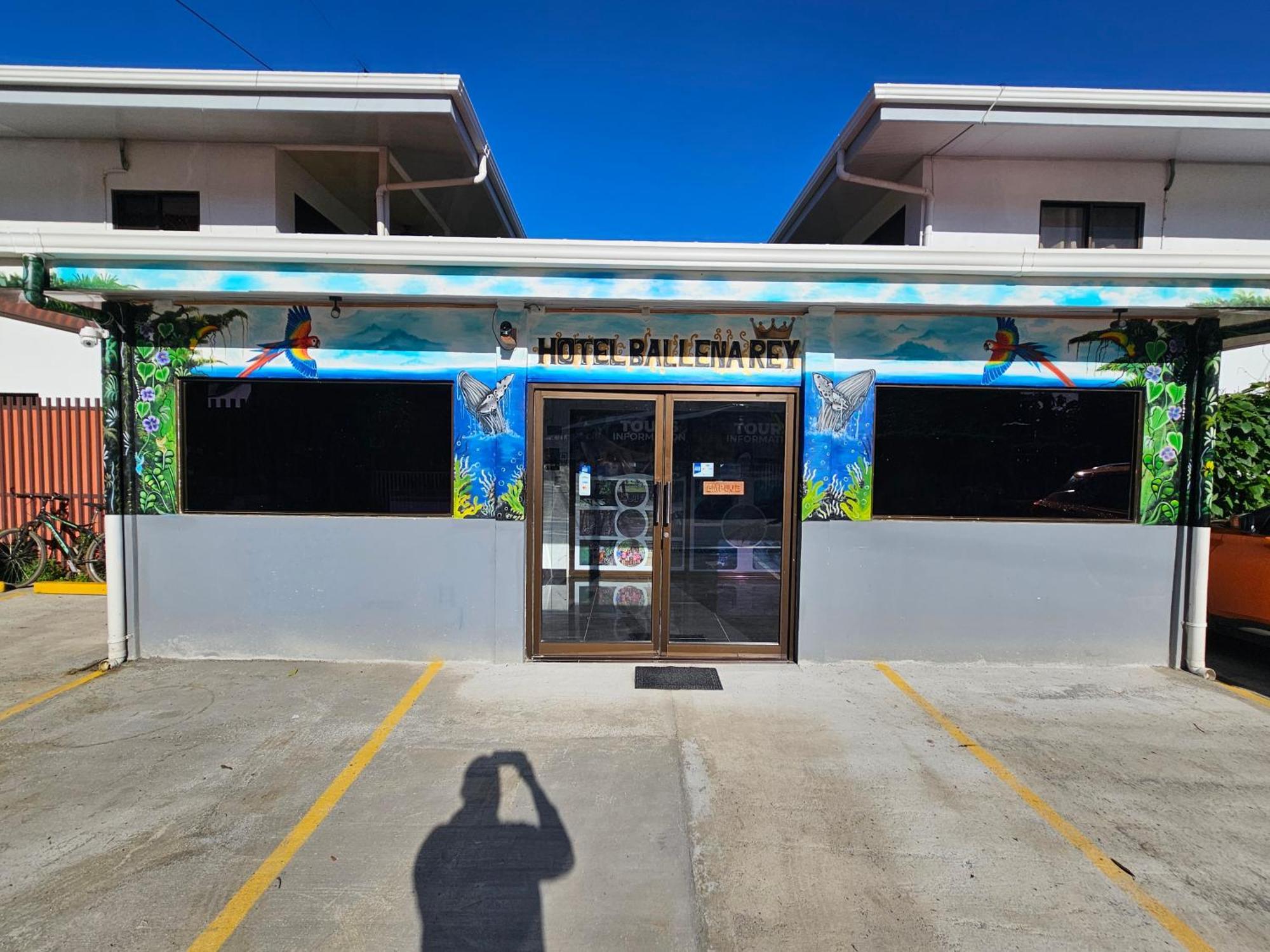 Ballena Rey Hotel Uvita Kültér fotó